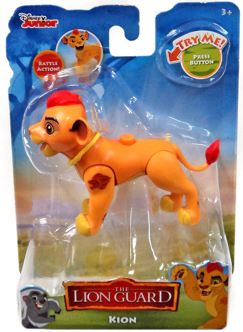 Disney The Lion Guard Battle Action Kion Figure Just Play - ToyWiz