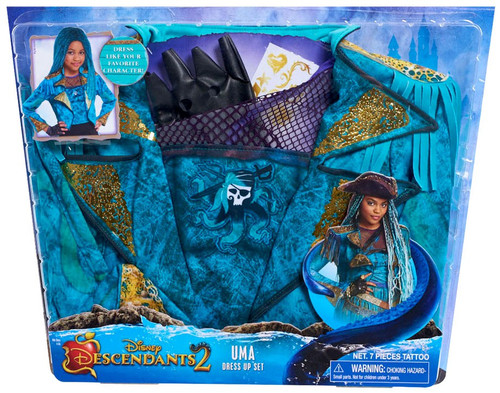 Disney Descendants Uma Fashion Doll Clothes