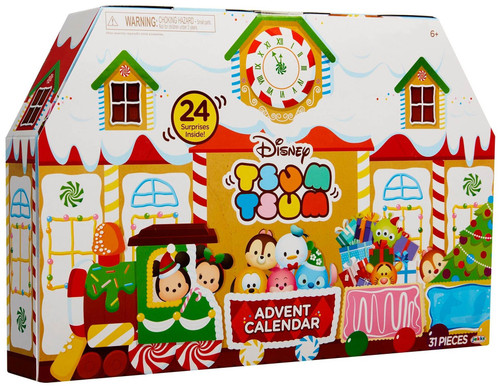 Disney Store Tsum Tsum Advent Calendar 2017 Disney Munchlings