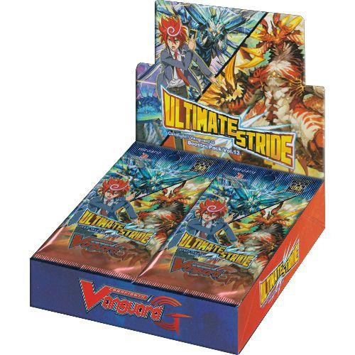 ultimate stride booster box Cardfight Vanguard G - BT13 - Featuring warrior groups from various eras G Booster Set 1: Generation