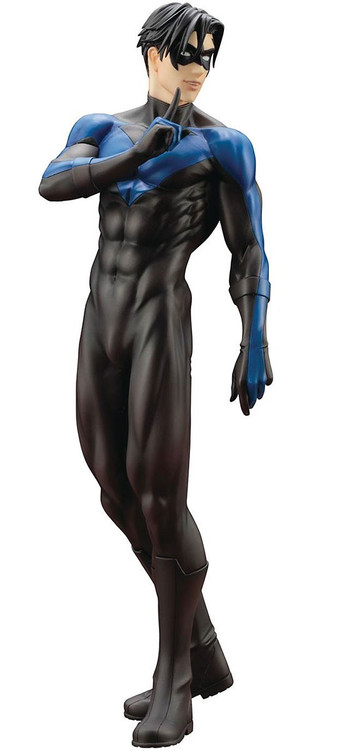DC Ikemen Nightwing 9.25 Collectible PVC Statue Kotobukiya - ToyWiz