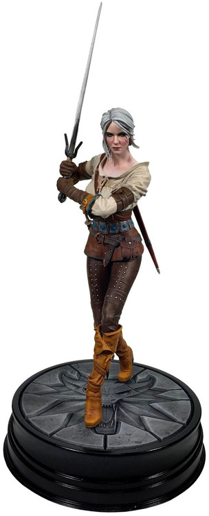 The Witcher 3 Wild Hunt Ciri 8 PVC Statue Figure Series 1 Dark