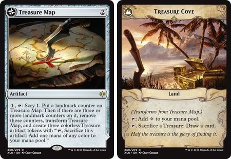 treasure cards mtg Dragon Treasure