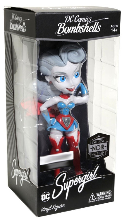 アメコミ DC Collectibles Bombshells Supergirl DC Bombshells Supergirl Exclusive 7 Vinyl Figure Noir Edition