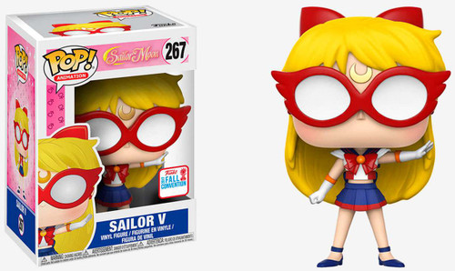 Funko Sailor Moon POP Animation Sailor V Exclusive Vinyl Figure