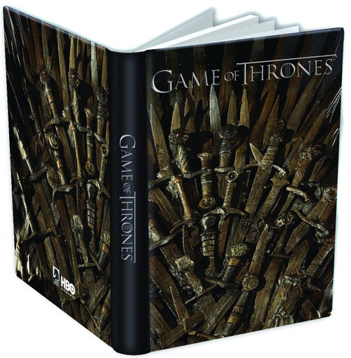 Game Of Thrones Journal: Throne main image 0