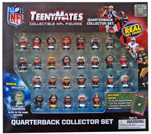 Teenymates NFL Miniature Quarterback Figures - Series 1 Pack - Dragon Sports