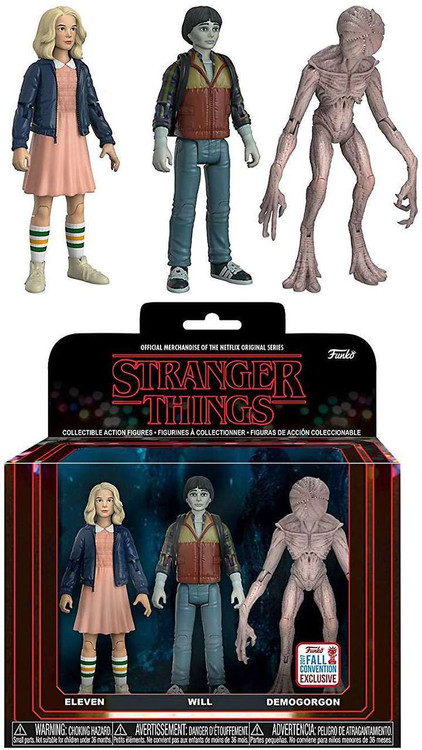 Funko Stranger Things Eleven, Will Demogorgon Exclusive 3.75