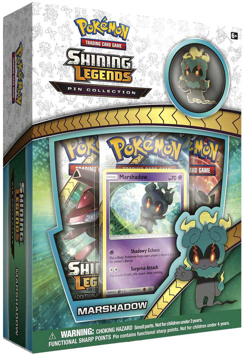 pokemon gx fall tin trading card game featuring marshadow - 80/147 - Burning Shadows The deck is focused around Necrozma GX MARSHADOW & MACHAMP GX 199/214