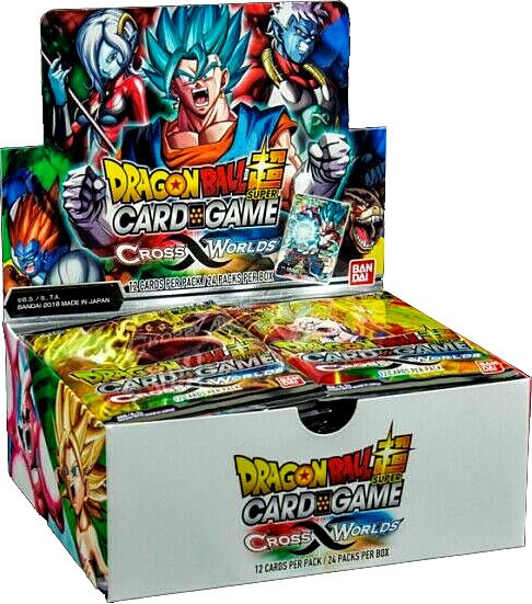 dragon ball super series 3 cross worlds tcg booster box Pre-order Fusion World FORCE FB10 PokeNinJapan Super Rares Dragon Ball Super: Cross Worlds