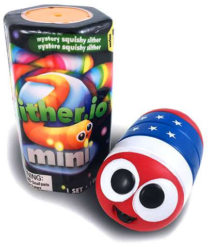 Slither.io Toy Range - Twinderelmo