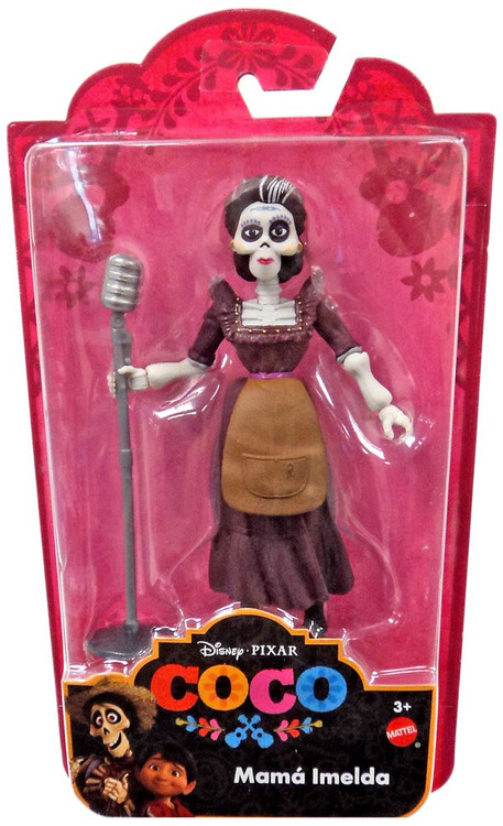 Disney Pixar Coco Mama Imelda 6 Action Figure Mattel - ToyWiz