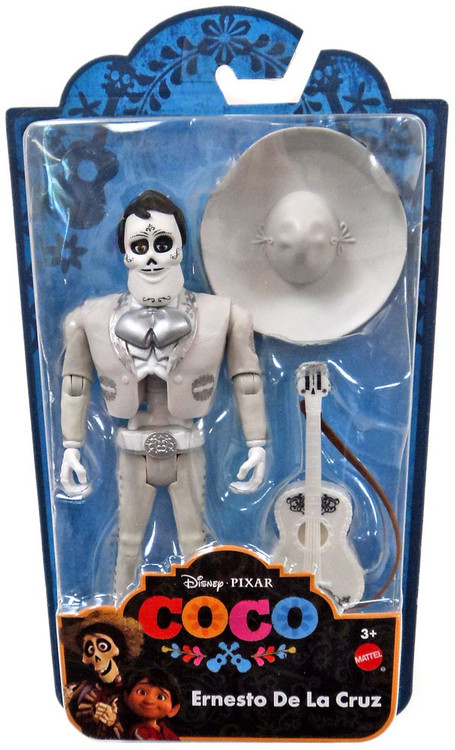 Disney Pixar Coco Ernesto De La Cruz 6 Action Figure Mattel - ToyWiz