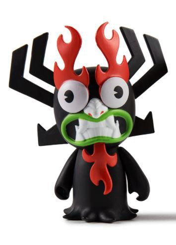 Adult Swim Samurai Jack Aku 3 124 Mystery Minifigure Loose