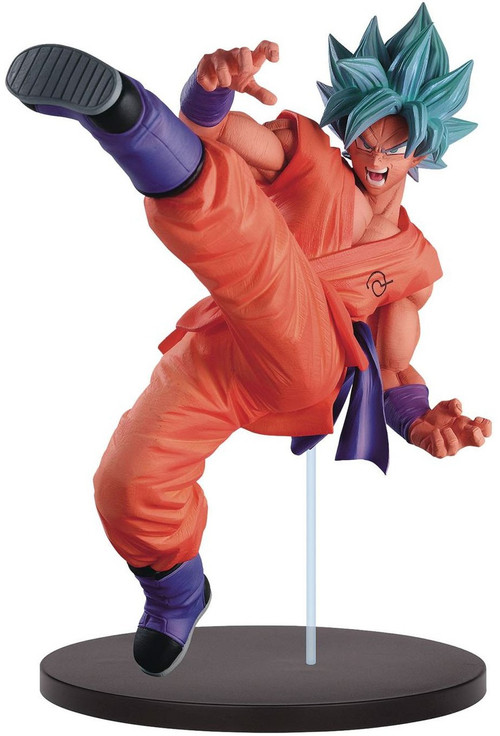 Dragon Ball Super FES!! Super Saiyan Blue Son Goku 7.5-Inch Collectible PVC Figure [Super Saiyan Blue]