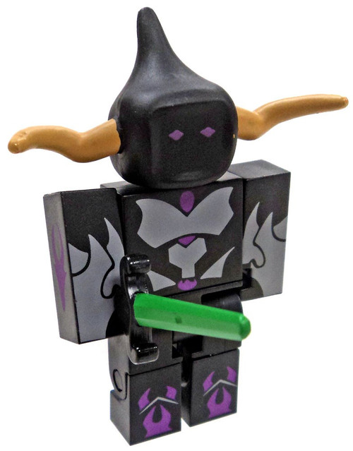 Roblox Series 2 Azurewrath, Lord of the Void 3 Minifigure Includes