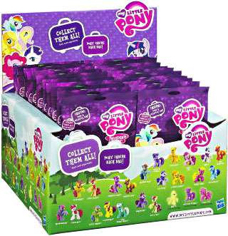 My Little Pony My Little Pony PVC Series 2 Mystery Box 24 Packs