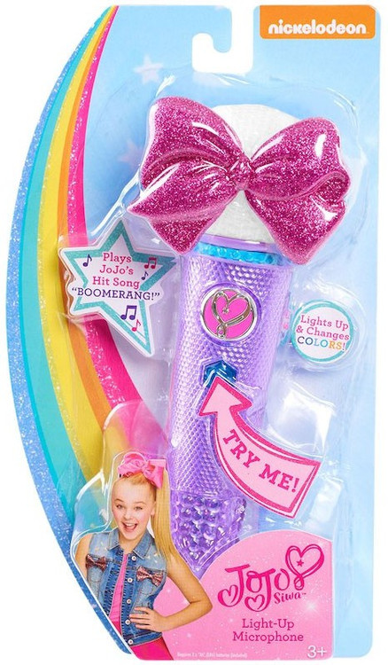 YES The Shining 6枚組CD マイク・ミラード音源【新品未使用】 Nickelodeon JoJo Siwa Light-Up Microphone Purple Just Play - ToyWiz