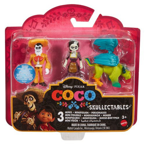 Disney Pixar Coco Skullectables Ernesto De La Cruz, Mama Imelda