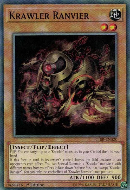 krawler yugioh deck by TCGAccess Toys & Games Apply these effects based on the number of Krawler monsters you control First attempt on a Krawler