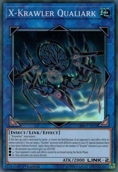 krawler cards yugioh Yu-Gi-Oh! - Crusadia - SOFU-EN074 - Soul Fusion - Unlimited Edition All cards will be carefully packed for safe transit. YuGiOh Circuit Break Single Card