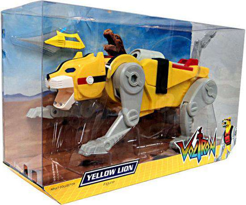 ☆新品未使用品/匿名配送☆VOLTRON MATTEL YELLOW LION Voltron: Yellow Lion by Mattel | FigureFan Zero