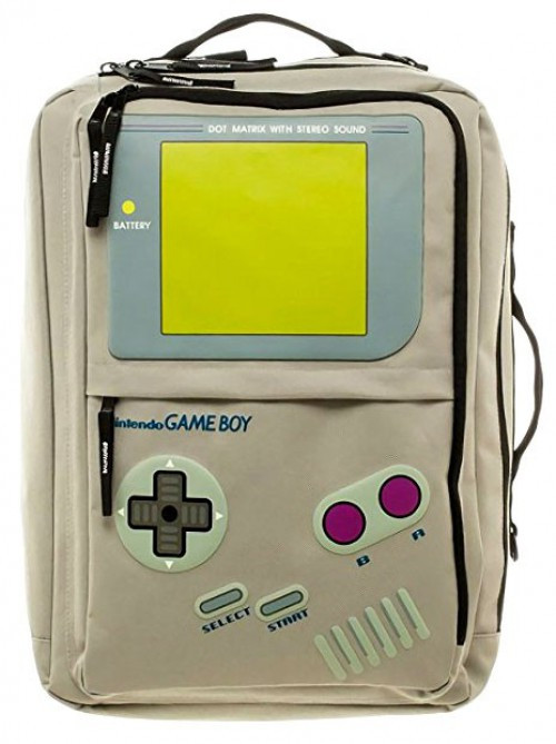 Nintendo Nintendo Gameboy Backpack Messenger Bag Apparel Bioworld ToyWiz