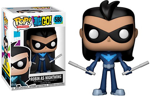 Funko Teen Titans Go POP Television Robin as Nightwing Vinyl