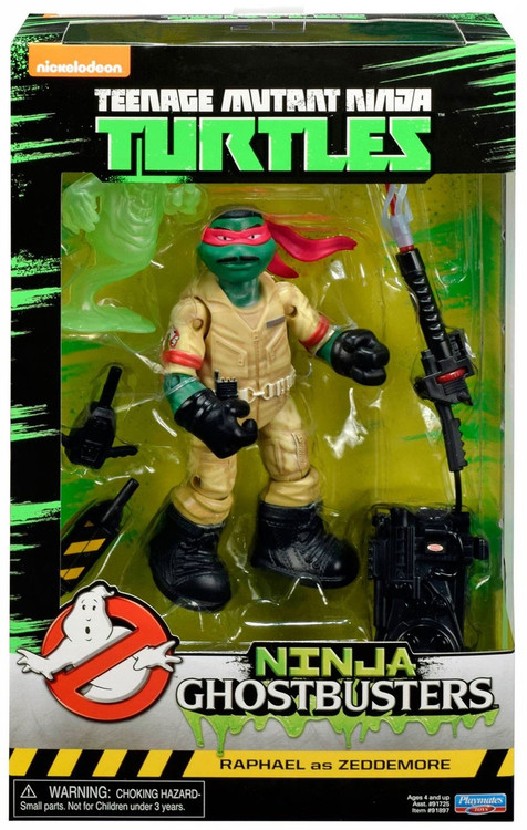 Teenage Mutant Ninja Turtles Ninja Ghostbusters Raphael as