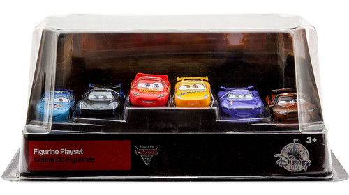 Disney store disney pixar deals cars 3 mega figurine playset