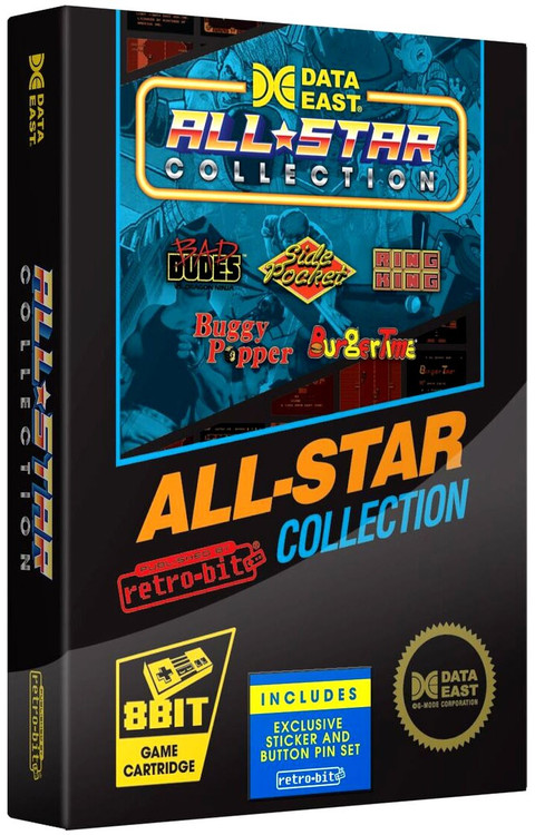 Data East NES Data East All Star Collection Video Game
