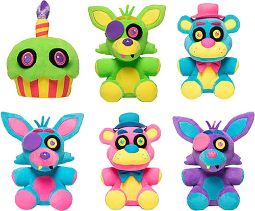 Funko Five Nights at Freddys Series 2 Cupcake 6 Plush - ToyWiz