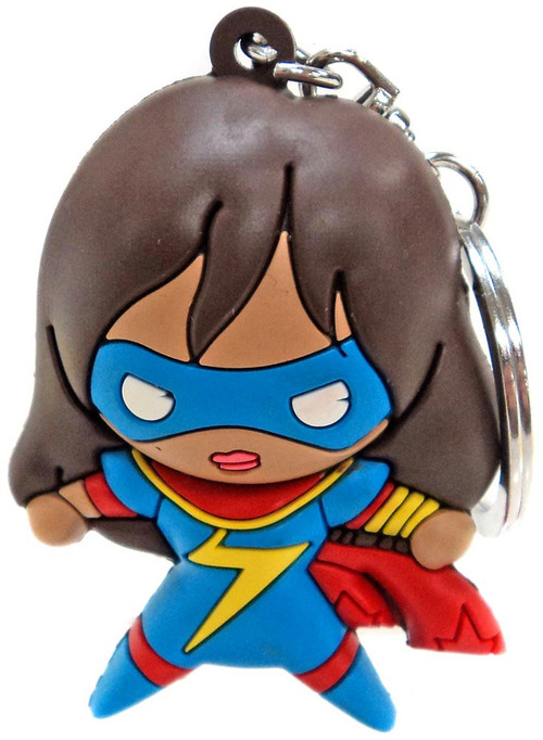 Marvel 3D Figural Keychain Series 7 Ms. Marvel Minifigure Loose ...