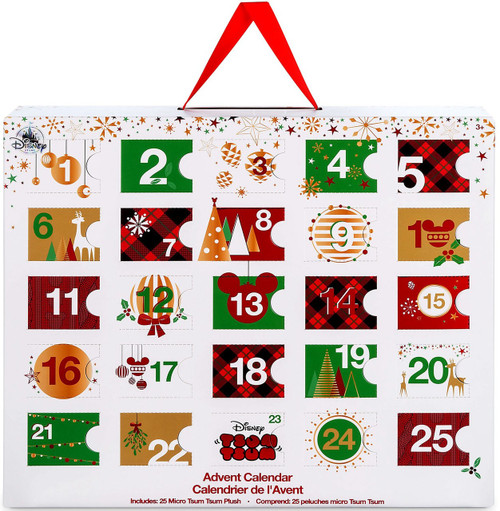 tsum tsum advent calendar 2018