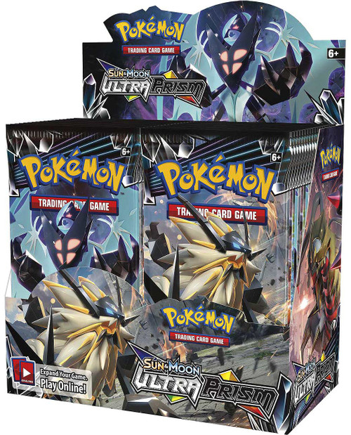 Pokemon Sun Moon Ultra Prism Booster Box 36 Packs Pokemon USA - ToyWiz Pokemon Sun Moon Ultra Prism Booster Box 36 Packs Pokemon USA - ToyWiz