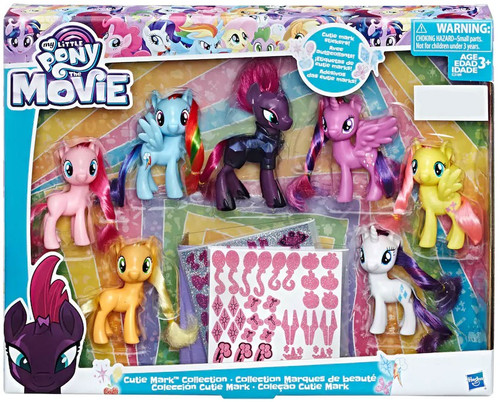 My Little Pony The Movie Cutie Mark Collection Exclusive Figure 7
