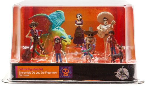 Disney / Pixar Coco Exclusive 9-Piece PVC Figure Deluxe Play Set [RANDOM  Version Package]