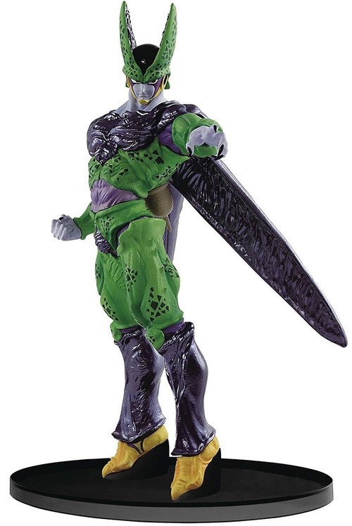 Dragon Ball Z World Figure Colosseum Perfect Cell 7.1-Inch Collectible PVC Figure