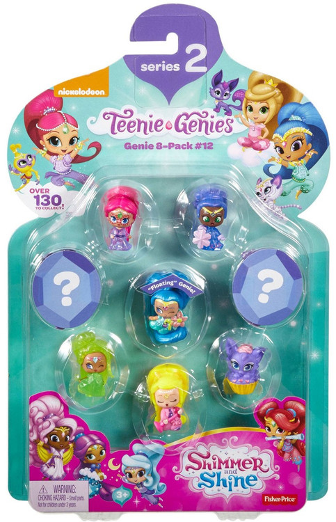 Fisher Price Shimmer Shine Series 2 Teenie Genies Mini Figure 8