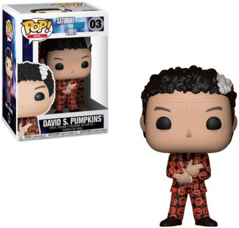david8252 様FUNKO POP!SW 4点セット Funko Saturday Night Live POP SNL David S. Pumpkins Vinyl Figure