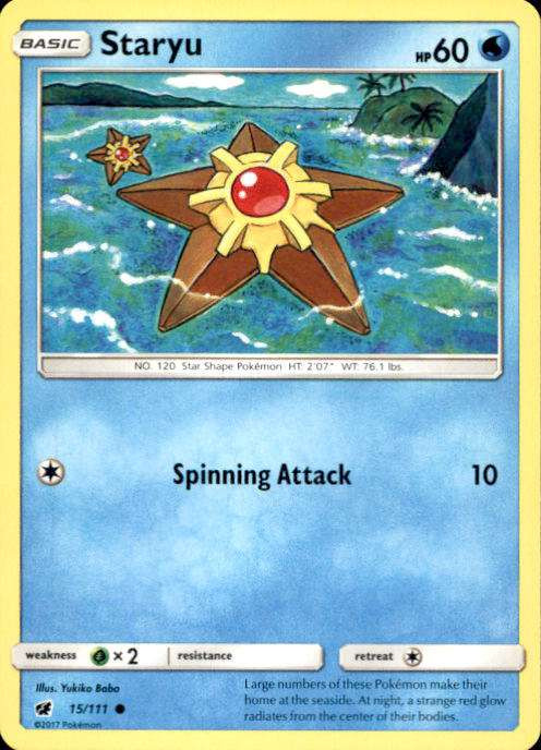 how much is a staryu pokemon card worth Misty's (23/63) - Heat Wave Arena (sv9a) Colorless Artist Staryu (30/108) [XY: Evolutions] Moderately