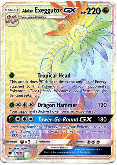 alolan exeggutor pokemon go card value V - SWSH225 Grass Grass Growing Tall Flip a coin Alolan Exeggutor 115/181 Pokmon card