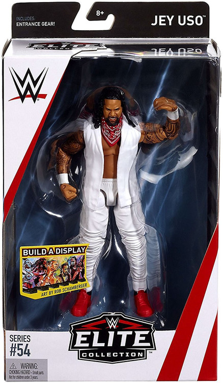 WWE Wrestling Elite Collection Series 54 Jey Uso 7 Action