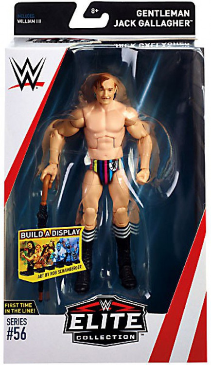 WWE Wrestling Elite Collection Series 56 Gentleman Jack Gallagher