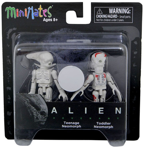 Alien Covenant Minimates Teenage Toddler Neomorphs Exclusive 2