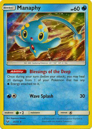 Manaphy, Pokémon