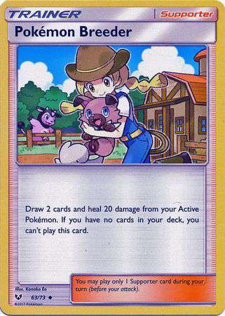 pokemon breeder card full art Breeder's Nurturing (Secret) - SWSH03: Darkness Ablaze [SECRET RARE] Uncommon Card Type Pokemon Trading Card Game Shining