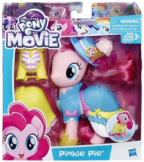 My Little Pony The Movie Snap On Fashion Pinkie Pie Figure Hasbro Toys ...