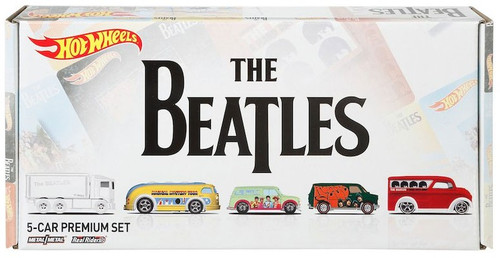 お値下げしました！-Hot Wheels The Beatles (4つ)