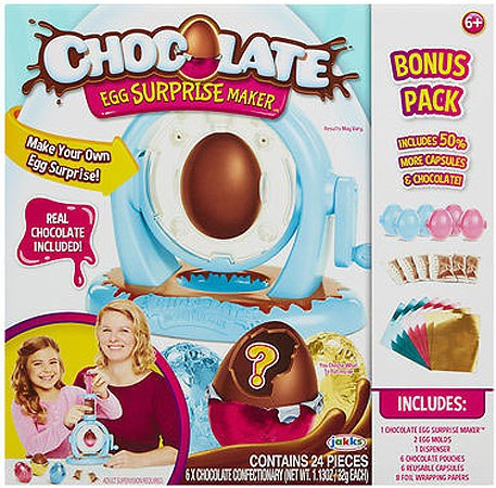 Chocolate Egg Surprise Chocolate Egg Surprise Maker Exclusive
